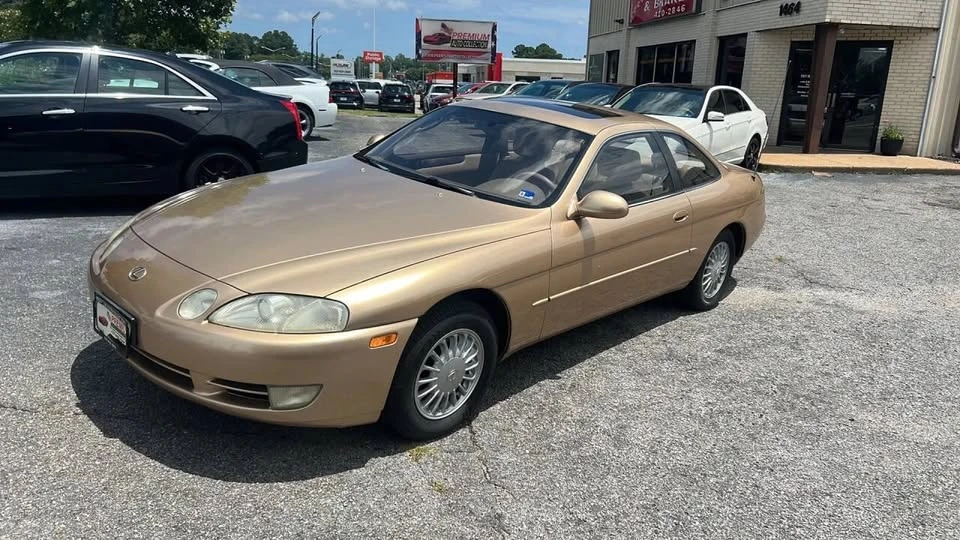 1993 Lexus SC400 - Image 9 of 20
