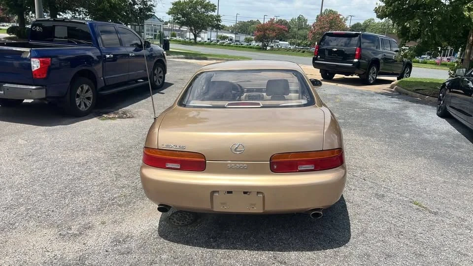 1993 Lexus SC400 - Image 6 of 20