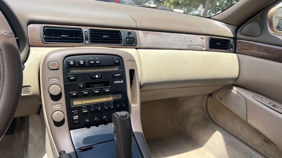 1993 Lexus SC400 - Image 12 of 20