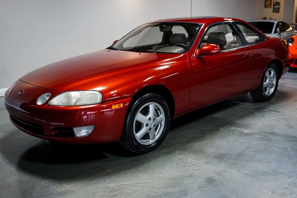1993 Lexus SC400 - Image 5 of 12