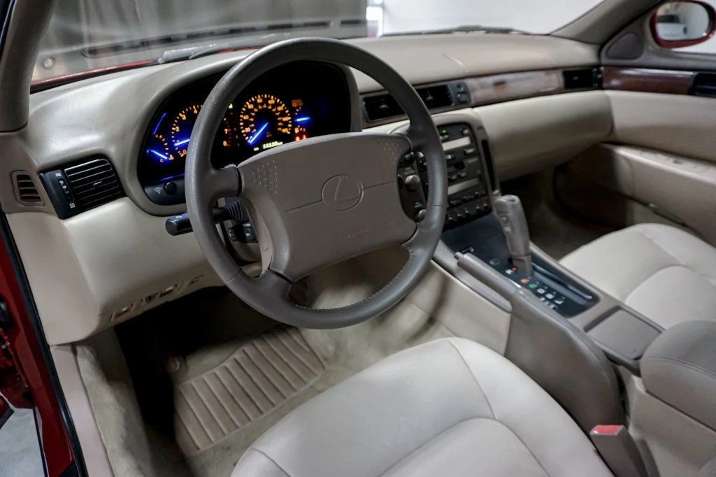 1993 Lexus SC400 - Image 9 of 12