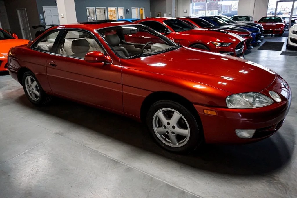1993 Lexus SC400 - Image 2 of 12