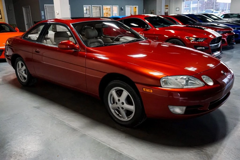 1993 Lexus SC400 - Image 4 of 12