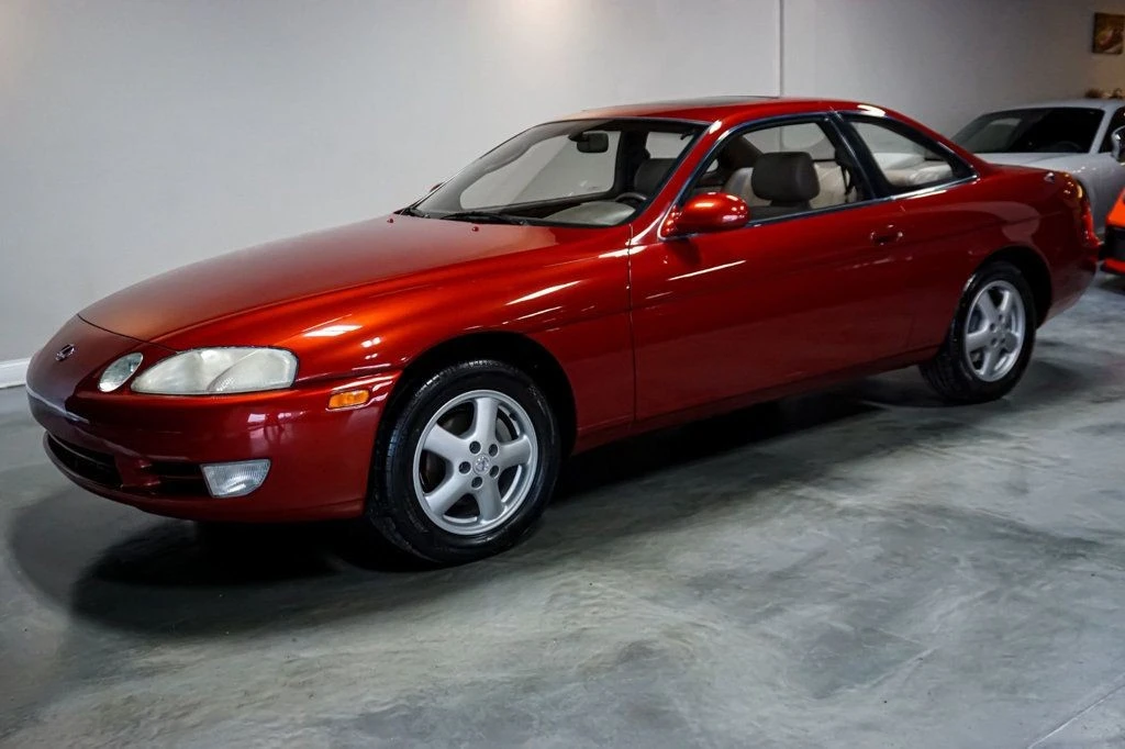 1993 Lexus SC400 - Image 3 of 12