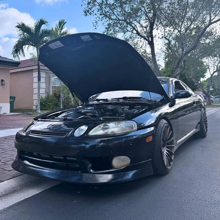 1993 Lexus SC400 - Image 2 of 4