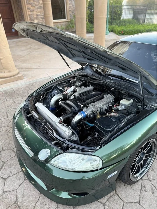 1993 Lexus SC400 - Image 10 of 16