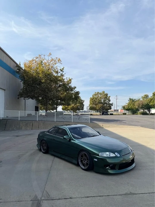 1993 Lexus SC400 - Image 3 of 16