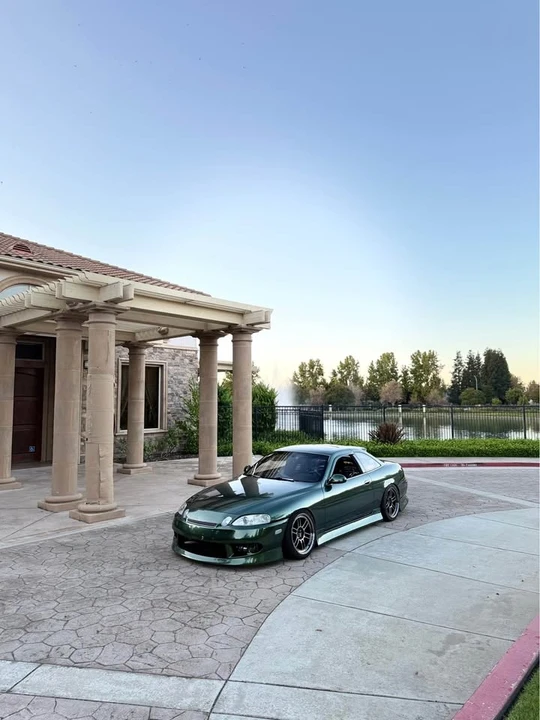 1993 Lexus SC400 - Image 11 of 16
