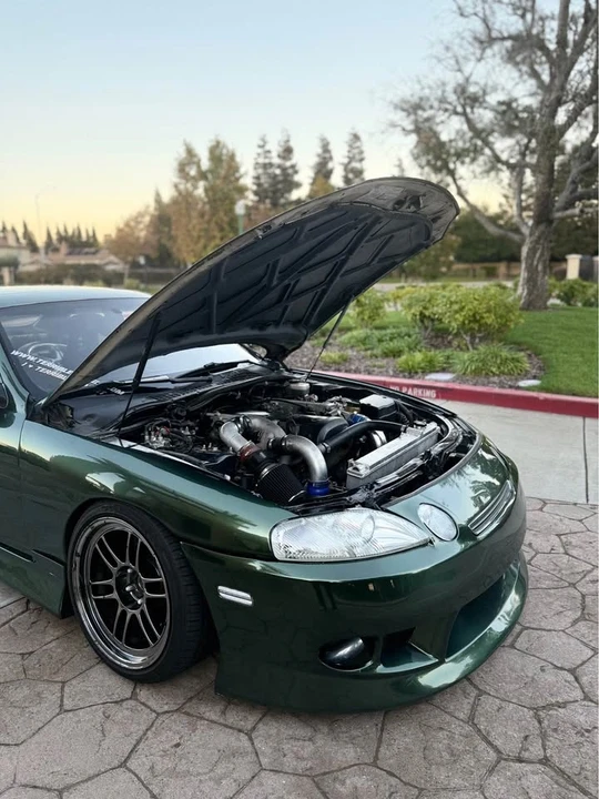 1993 Lexus SC400 - Image 9 of 16