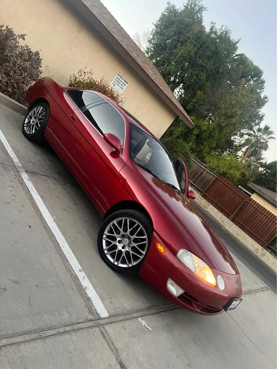 1993 Lexus SC400 - Image 2 of 2