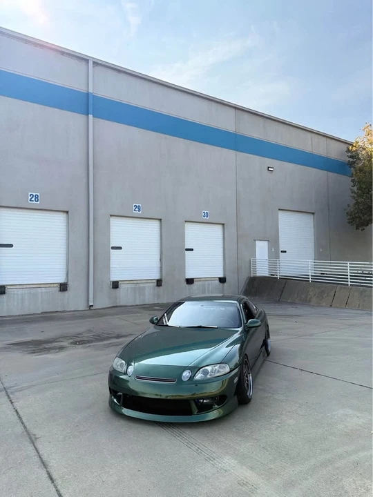1993 Lexus SC400 - Image 4 of 16
