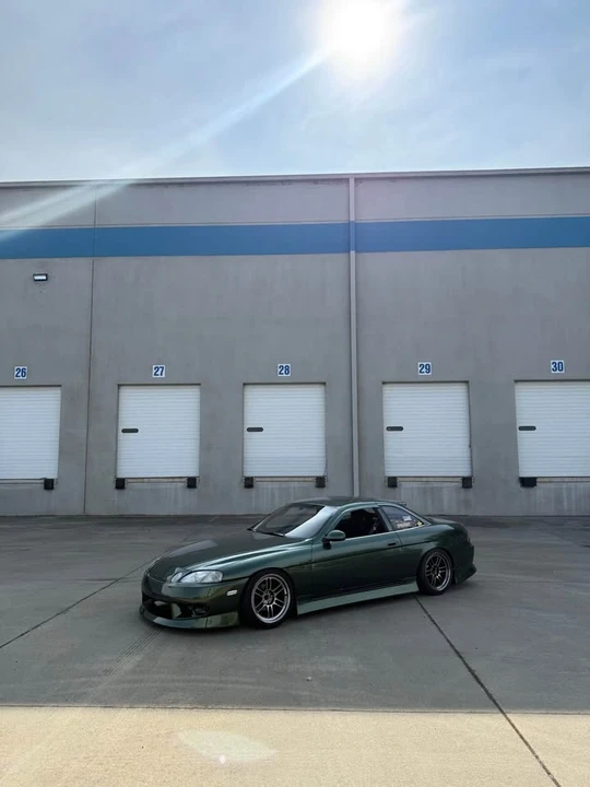 1993 Lexus SC400 - Image 5 of 16
