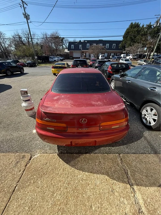 1993 Lexus SC400 - Image 6 of 10
