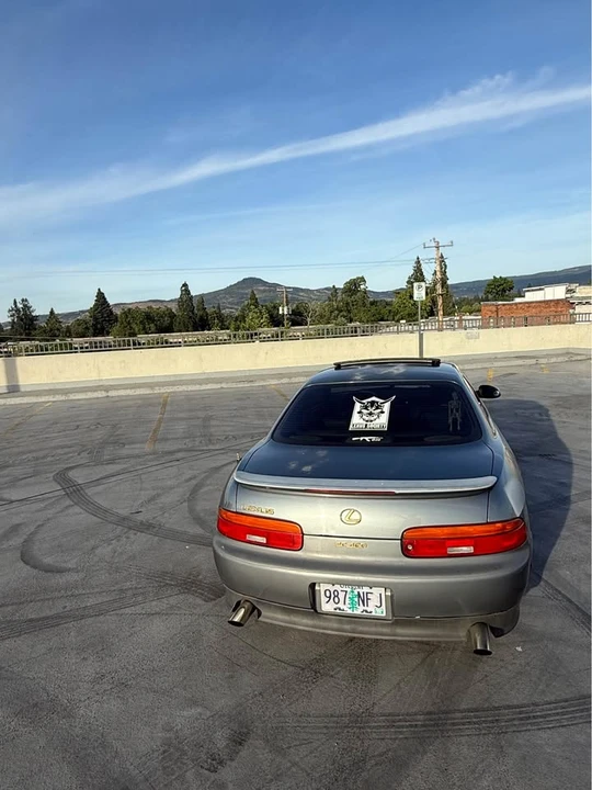 1993 Lexus SC400 - Image 6 of 8