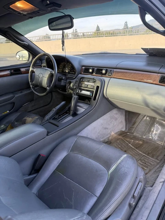 1993 Lexus SC400 - Image 4 of 8