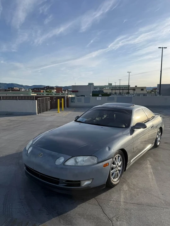 1993 Lexus SC400 - Image 2 of 8