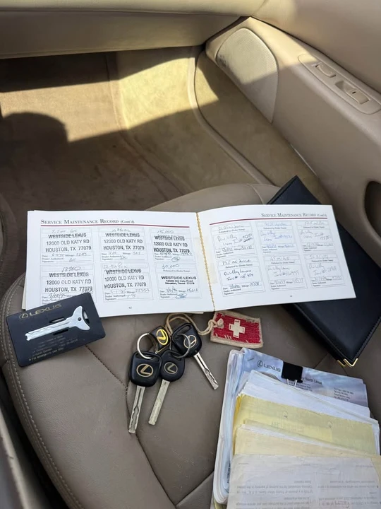 1993 Lexus SC400 - Image 3 of 11