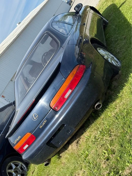 1993 Lexus SC400 - Image 7 of 11