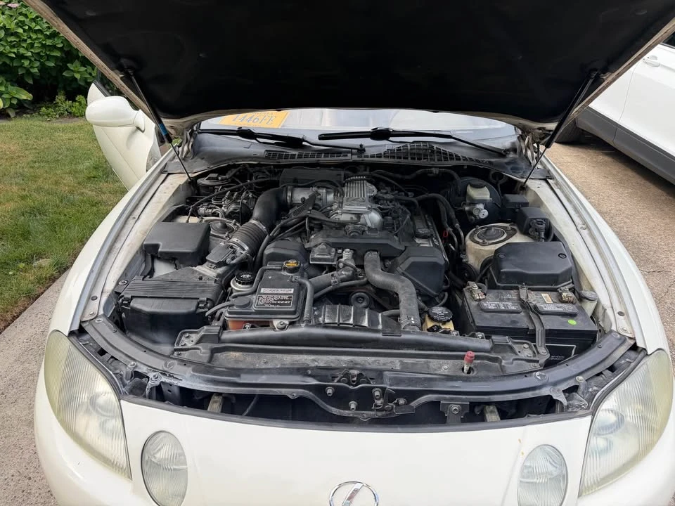 1993 Lexus SC400 - Image 6 of 10