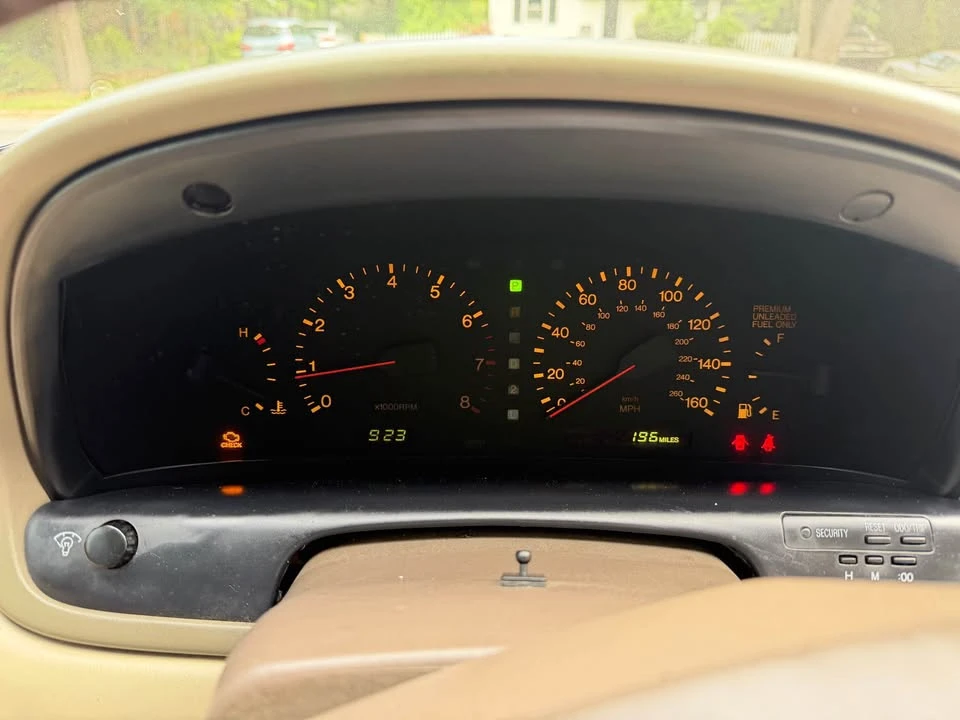 1993 Lexus SC400 - Image 9 of 10