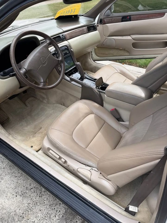 1993 Lexus SC400 - Image 3 of 10