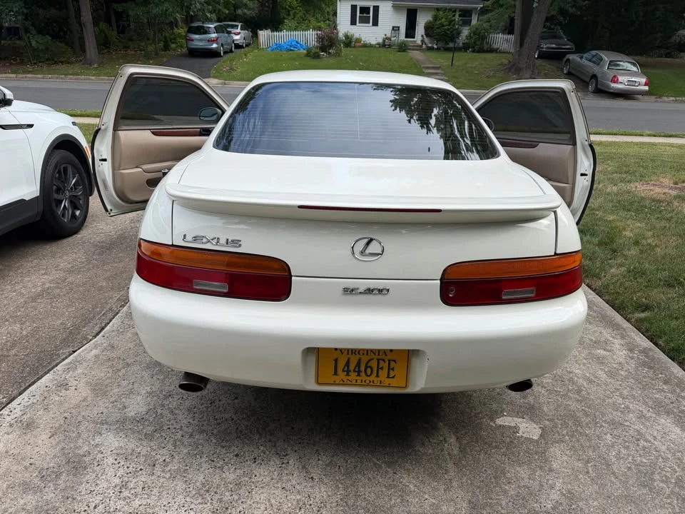 1993 Lexus SC400 - Image 2 of 10