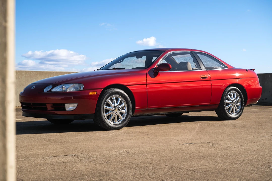 1993 Lexus SC400 - Image 8 of 31
