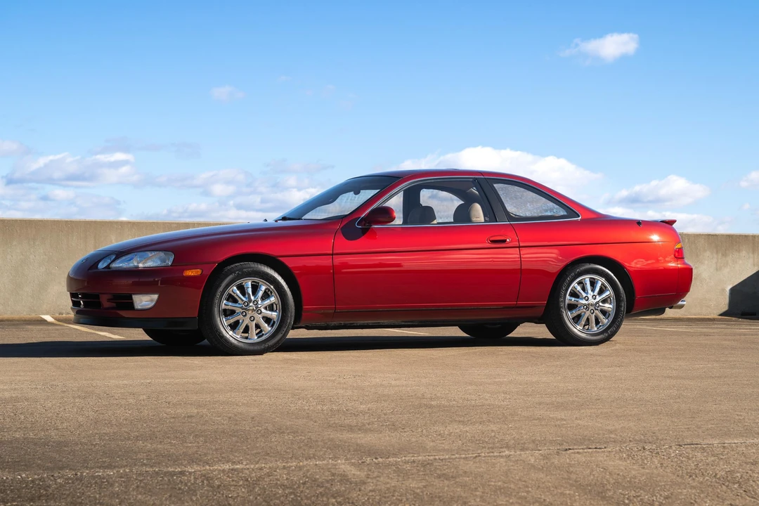 1993 Lexus SC400 - Image 9 of 31
