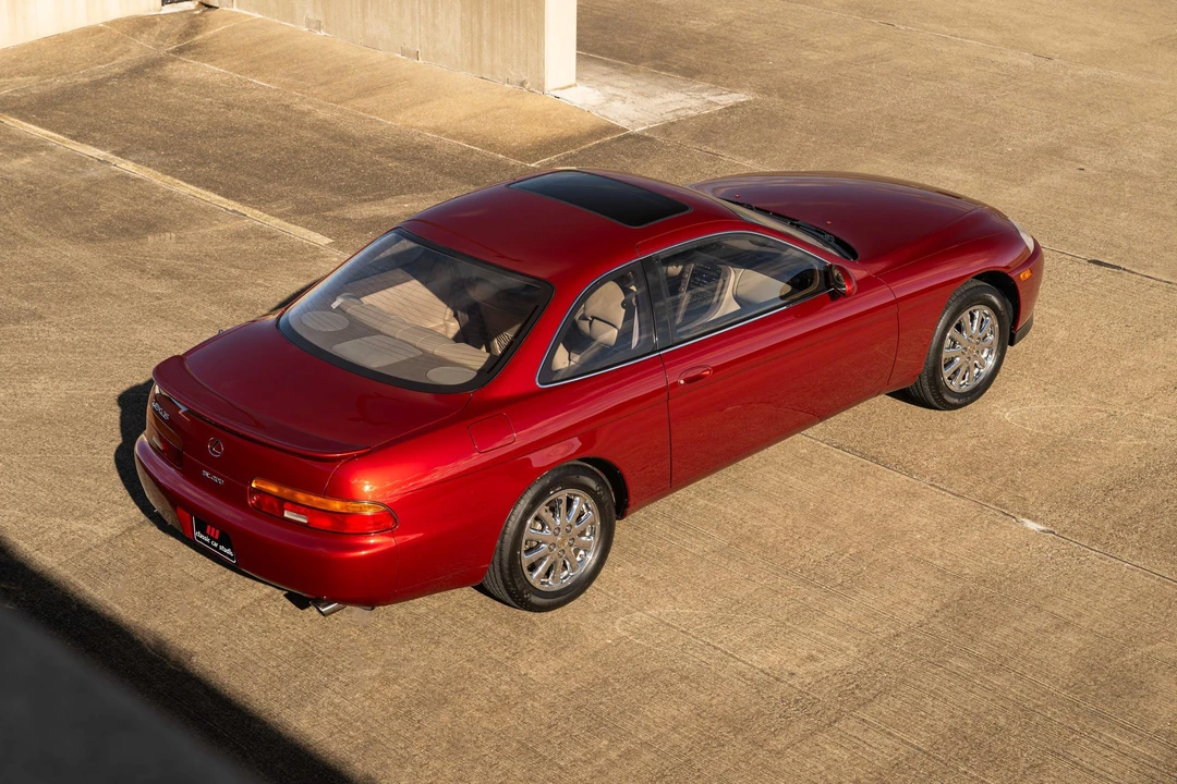 1993 Lexus SC400 - Image 15 of 31