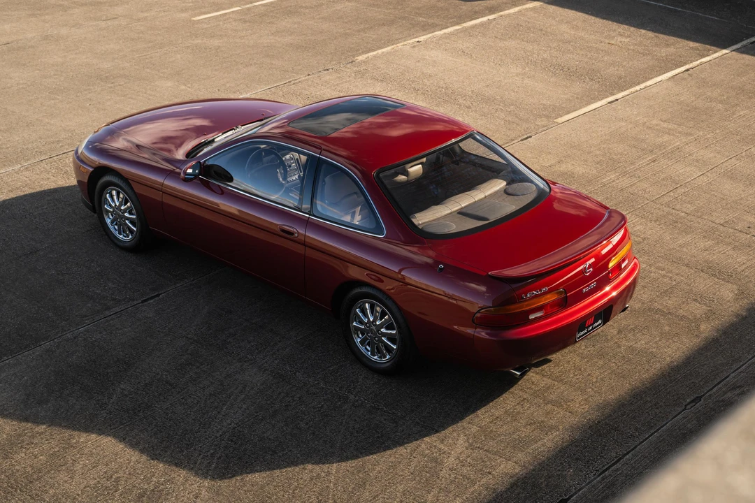 1993 Lexus SC400 - Image 11 of 31