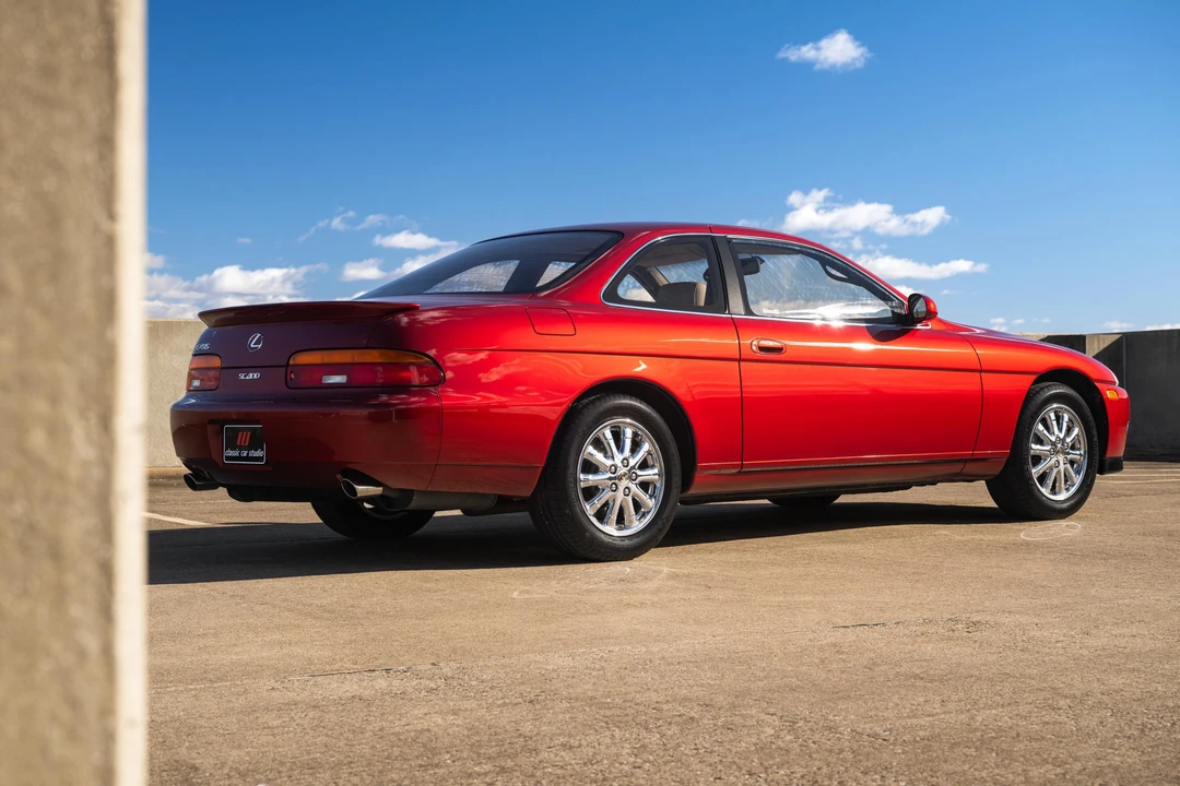 1993 Lexus SC400 - Image 16 of 31