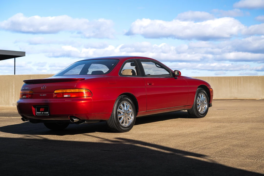 1993 Lexus SC400 - Image 14 of 31