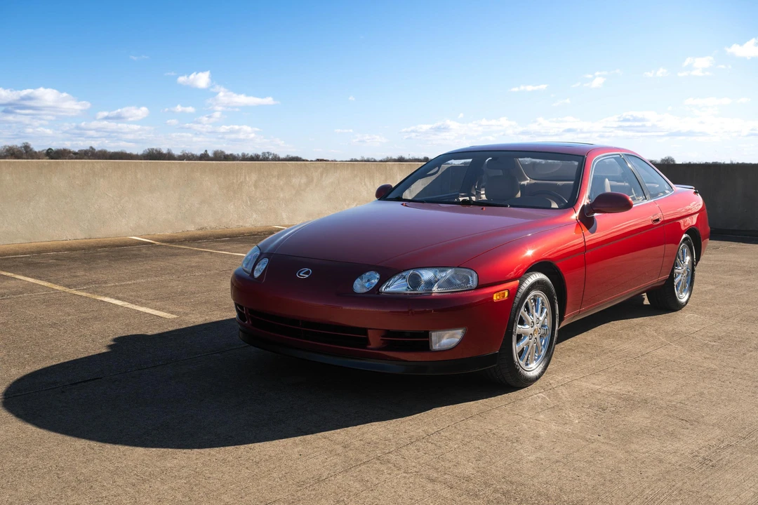 1993 Lexus SC400 - Image 7 of 31