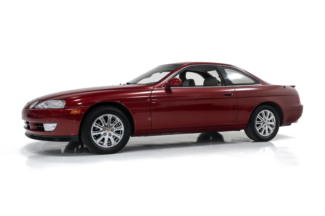 1993 Lexus SC400 - Image 23 of 31
