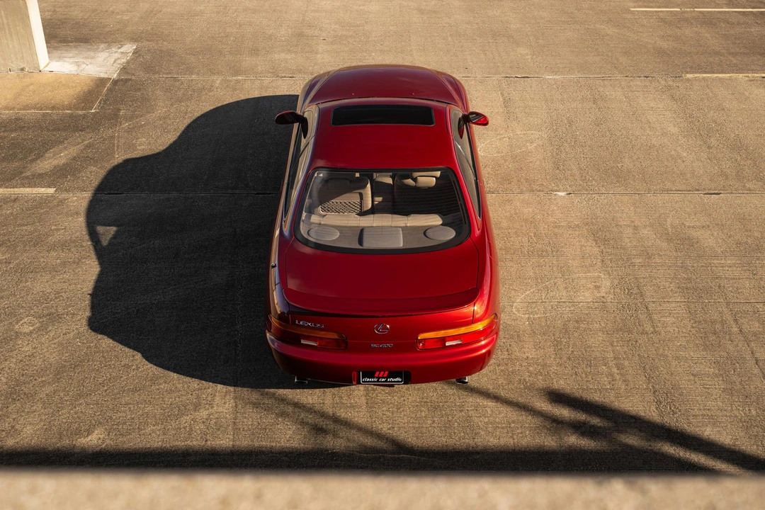 1993 Lexus SC400 - Image 12 of 31