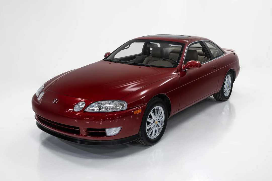 1993 Lexus SC400 - Image 21 of 31