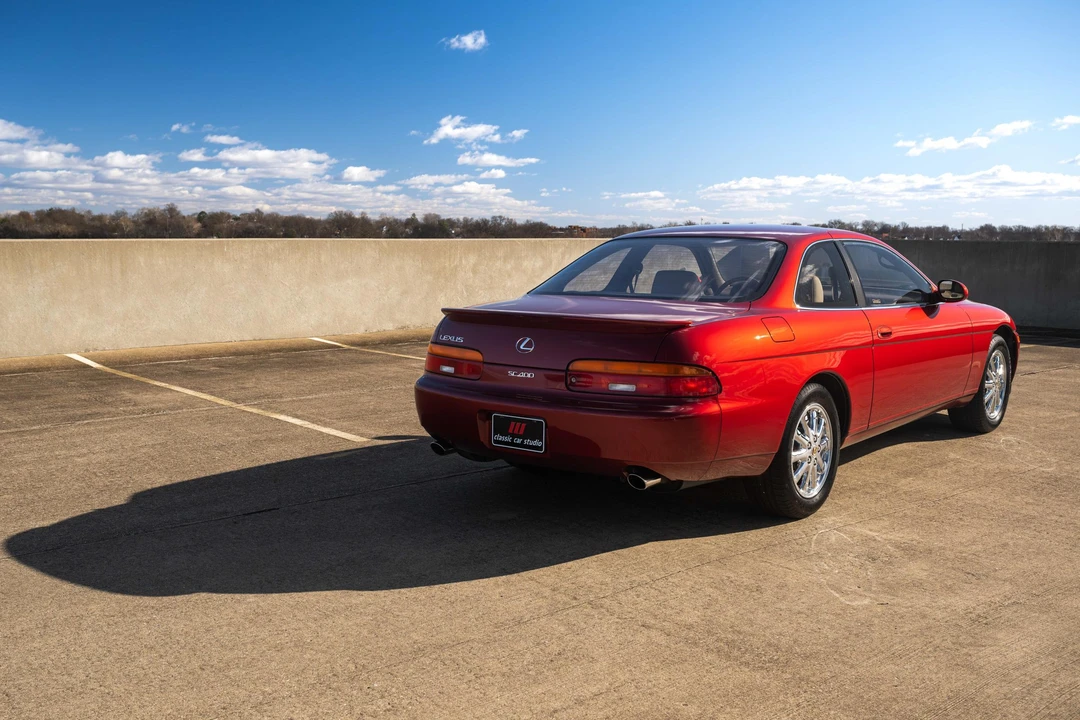 1993 Lexus SC400 - Image 13 of 31