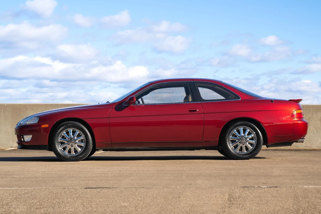 1993 Lexus SC400 - Image 3 of 31