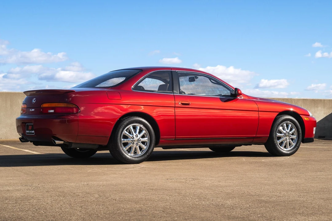 1993 Lexus SC400 - Image 4 of 31