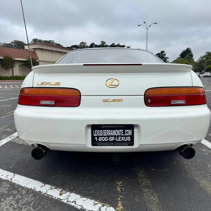 1993 Lexus SC400 - Image 6 of 24
