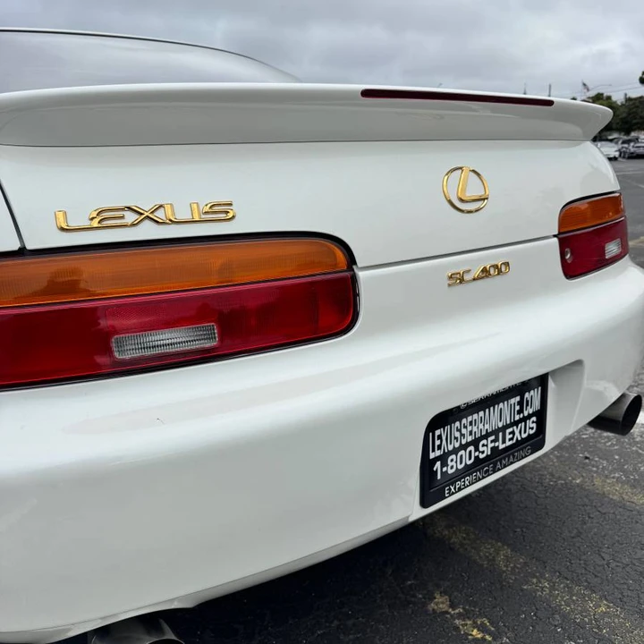 1993 Lexus SC400 - Image 7 of 24