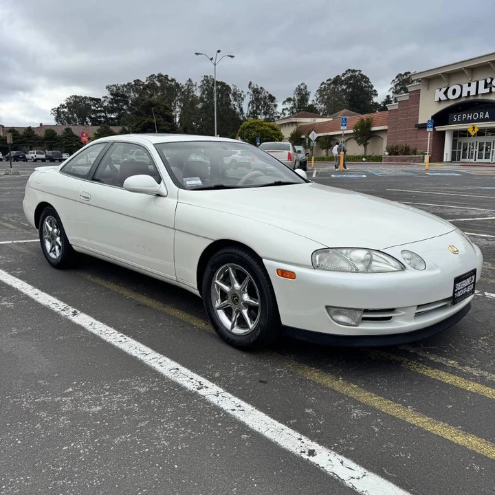 1993 Lexus SC400 - Image 2 of 24