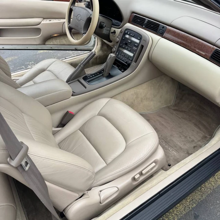 1993 Lexus SC400 - Image 17 of 24