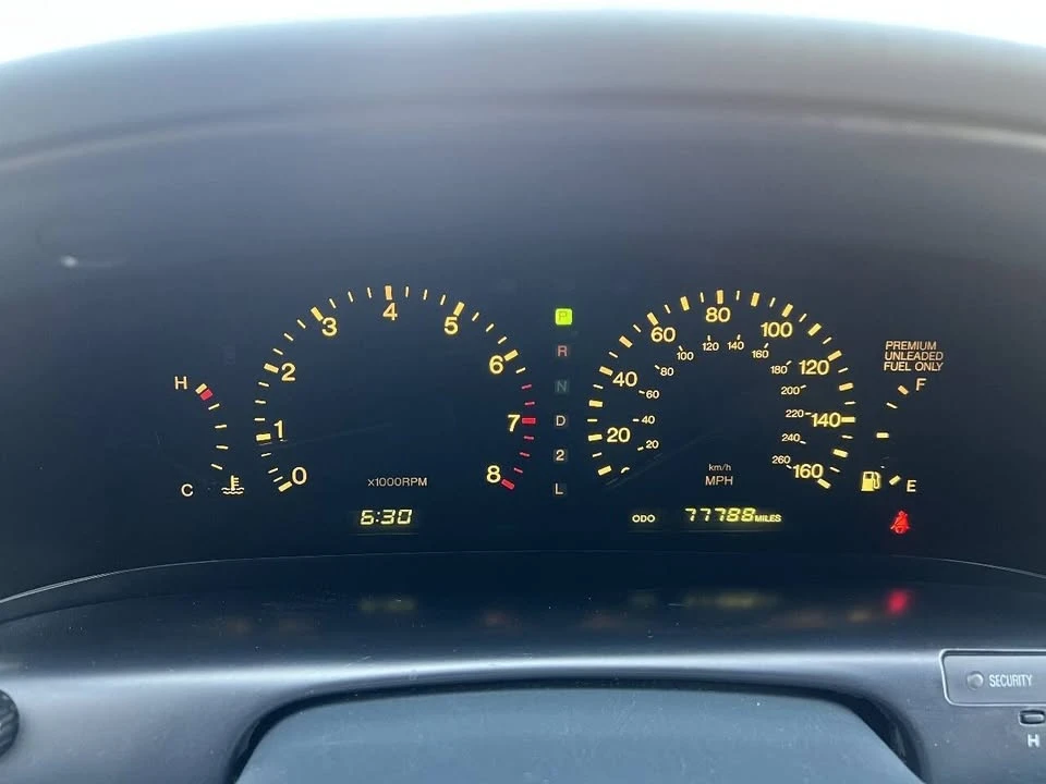 1993 Lexus SC400 - Image 12 of 13