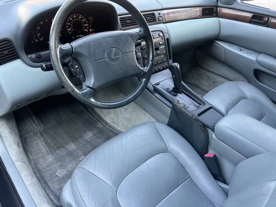 1993 Lexus SC400 - Image 9 of 13
