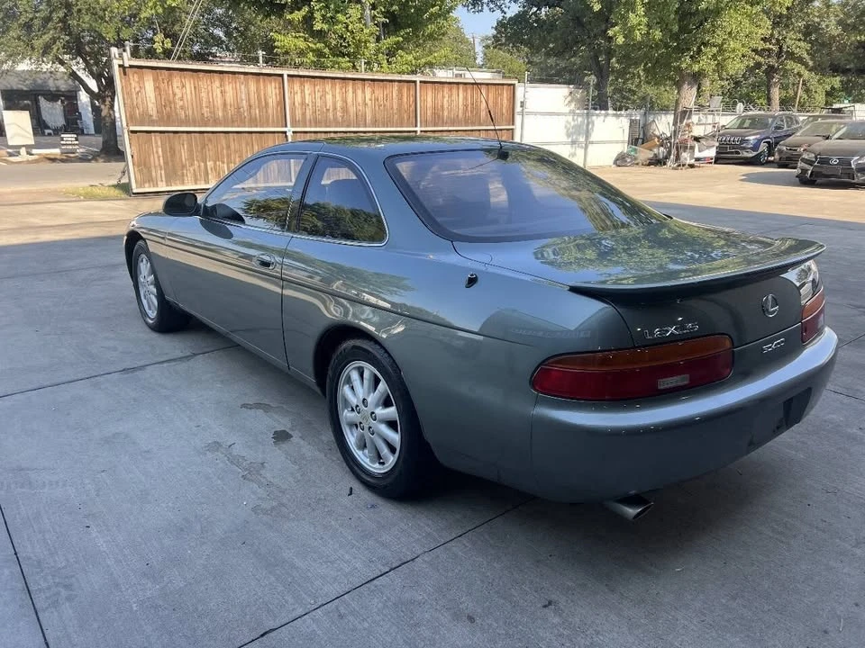 1993 Lexus SC400 - Image 7 of 13