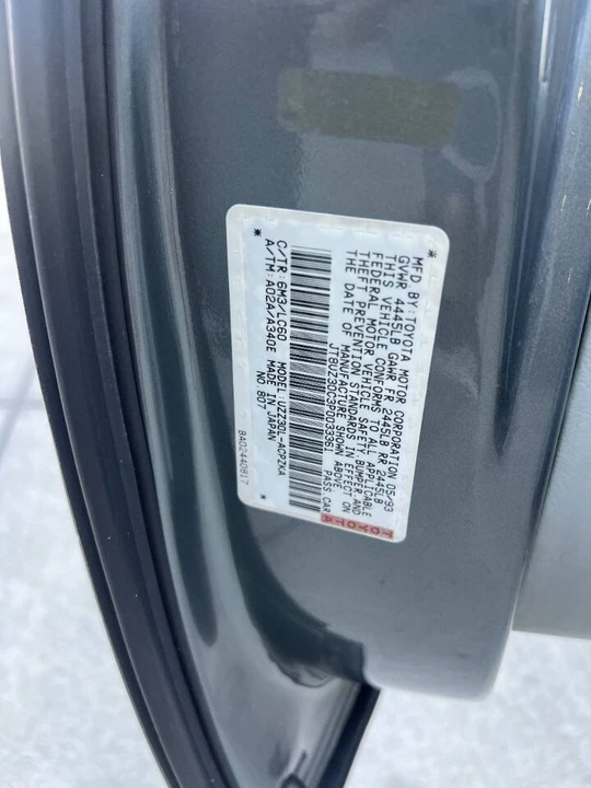 1993 Lexus SC400 - Image 13 of 13
