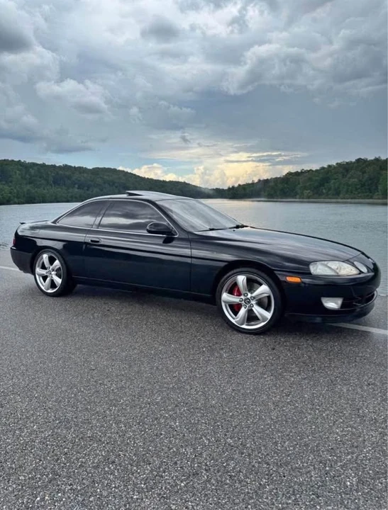 1993 Lexus SC400 - Image 3 of 9