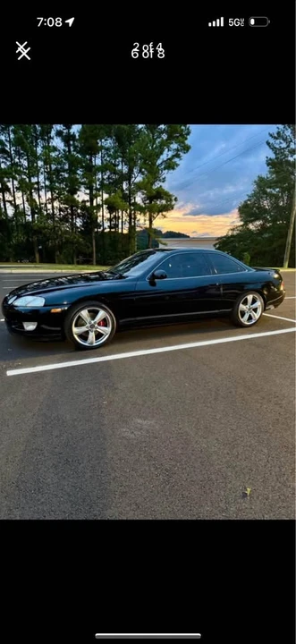 1993 Lexus SC400 - Image 2 of 9