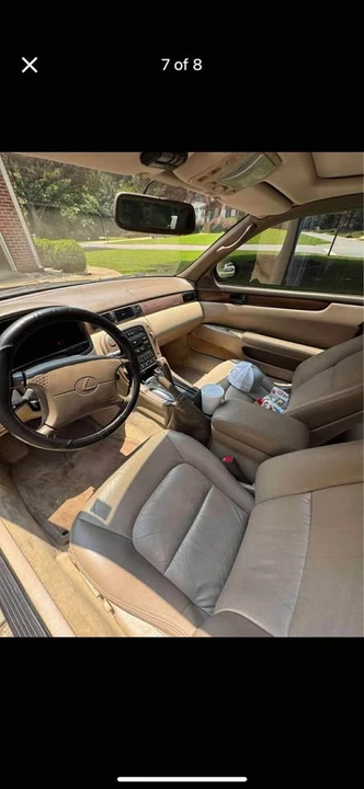 1993 Lexus SC400 - Image 6 of 9
